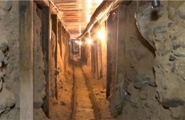 Phát hiện đường hầm ma túy xuyên biên giới Mexico-Mỹ