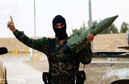IS sản xuất vũ khí tại Mosul của Iraq