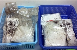 Bắt vụ vận chuyển ma túy tại khu vực Cửa khẩu quốc tế Mộc Bài 