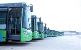 Hà Nội chạy thử xe buýt nhanh tuyến Kim Mã - Bến xe Yên Nghĩa