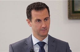 Tổng thống Syria "bóc mẽ" tuyên bố của phương Tây với Nga về vấn đề Aleppo, Palmyra