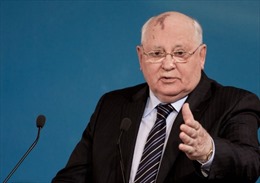 Ông Gorbachev hy vọng ông Trump xóa tan căng thẳng Nga-Mỹ