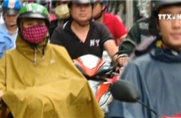 Thời tiết “ấm ương” kéo dài tại TP Hồ Chí Minh