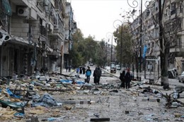 Syria: Bắt đầu sơ tán quân nổi dậy ra khỏi Aleppo