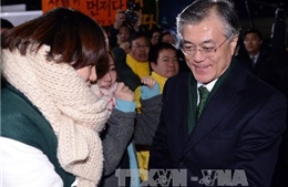 Tỷ lệ ủng hộ đảng đối lập chính Hàn Quốc tiếp tục tăng