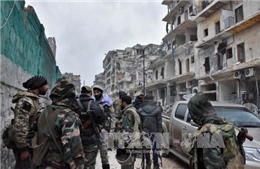Nổ súng vào đoàn hộ tống dân sơ tán tại Aleppo