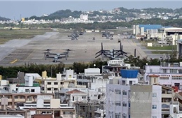 Nhật Bản tái xây dựng doanh trại quân đội Mỹ tại Okinawa
