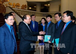 Thủ tướng làm việc với Ban chấp hành TW Đoàn TNCS Hồ Chí Minh
