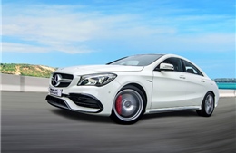 Mercedes-AMG CLA 45 4MATIC “tiệm cận” siêu xe thể thao