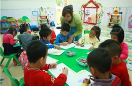 Khuyến khích khu vực dân lập phát triển mầm non