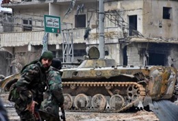 Quân đội Syria sắp kết thúc chiến dịch Aleppo