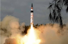 Ấn Độ sắp thử nghiệm tên lửa có thể vươn tới Trung Quốc