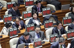 Đảng cầm quyền Hàn Quốc bầu lãnh đạo nhóm nghị sĩ