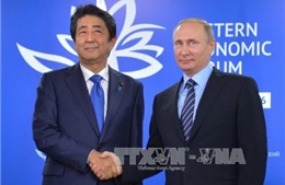 Nga-Nhật đạt bước tiến quan trọng hướng tới hiệp ước hòa bình 