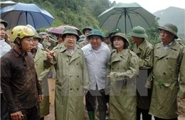  Các bộ, ngành Trung ương và địa phương cần vào cuộc quyết liệt hơn trong ứng phó mưa lũ