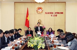 Bộ Chính trị kết luận việc thực hiện lãnh đạo tại ngành Lao động