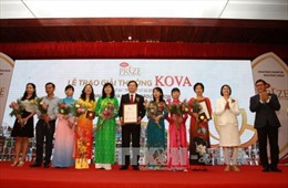 Giải thưởng Kova lần thứ 14 tôn vinh sự sáng tạo, cống hiến