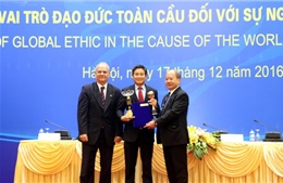 Liên hiệp các Hội UNESCO Việt Nam trao giải thưởng bảo vệ môi trường 