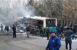 Tổng thống Thổ Nhĩ Kỳ: PKK đứng sau vụ đánh bom xe chở binh lính 
