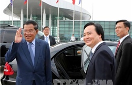  Tiếp tục thúc đẩy quan hệ hữu nghị, hợp tác Việt Nam-Campuchia 