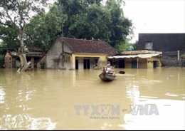 Bình Định vẫn tiếp tục ngập lụt sâu 
