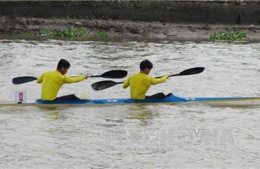Quảng Ninh giành giải Nhất toàn đoàn giải Đua thuyền Canoneing