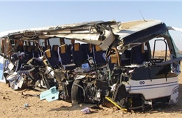 14 người Afghanistan bỏ mạng sau vụ tai nạn ô tô
