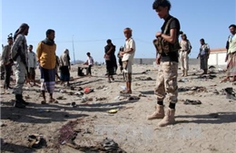 IS thừa nhận đánh bom liều chết tại Yemen làm 49 binh sĩ thiệt mạng