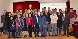 Gặp gỡ các nhà khoa học và chuyên gia Việt Nam tại Pháp