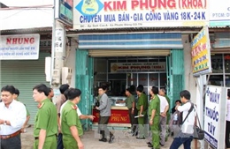 Hai nghi can còn lại trong vụ cướp tiệm vàng tại Tây Ninh ra đầu thú