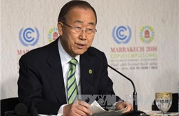 Ông Ban Ki-moon phê phán Chính phủ Tổng thống Park 