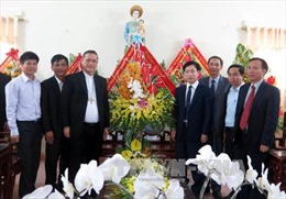 Chúc mừng đồng bào công giáo Nam Định nhân lễ Giáng sinh 