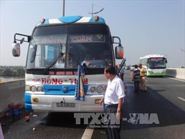 Đảm bảo an toàn giao thông cao tốc TP Hồ Chí Minh – Trung Lương