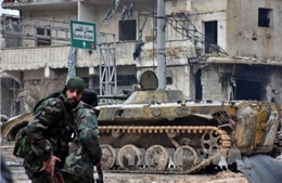Syria bắt giữ hàng loạt cố vấn quân sự phương Tây ở Đông Aleppo