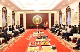 Đại sứ quán Việt Nam tại Trung Quốc gặp gỡ các cơ quan báo chí sở tại