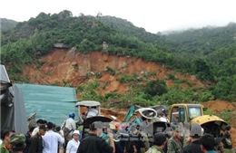  Cứu chữa 6 nạn nhân vụ sạt lở núi ở Khánh Hòa