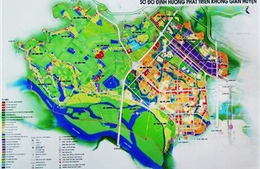 Hà Nội thêm một thị trấn vào quy hoạch phía Bắc thành phố 