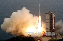 Nhật Bản phóng thành công tên lửa sử dụng nhiên liệu cứng tân tiến 