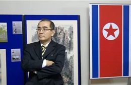 Quan chức ngoại giao đào tẩu cao nhất của Triều Tiên lần đầu lộ diện
