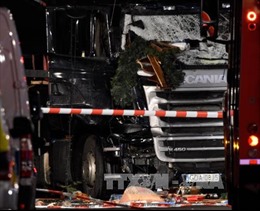 Vụ đâm xe tải ở Đức: IS đứng sau vụ tấn công?