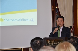 Vietnam Airlines tăng trưởng ấn tượng tại địa bàn Pháp 