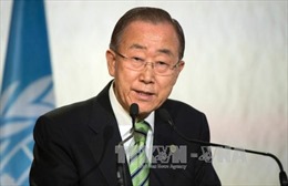 Ông Ban Ki-moon tuyên bố sẵn sàng phụng sự Hàn Quốc