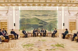 Việt Nam và Trung Quốc thúc đẩy hợp tác giữa hai cơ quan lập pháp