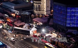 Truy bắt nghi can người Tunisia liên quan vụ tấn công ở Berlin