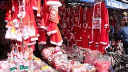 Sức mua hàng hóa khởi sắc trong mùa Giáng sinh 