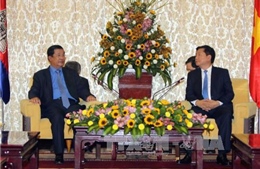 Hoạt động của Thủ tướng Campuchia Hun Sen tại Thành phố Hồ Chí Minh