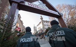 Đức phát hiện nghi can mới trong vụ tấn công ở Berlin