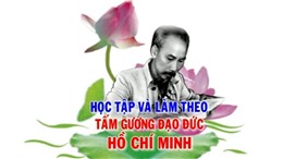 Đẩy mạnh học tập và làm theo tấm gương đạo đức Hồ Chí Minh