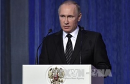 Tổng thống Nga kêu gọi tăng cường tiềm lực hạt nhân 