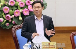 Phó thủ tướng Vương Đình Huệ: Cần có kịch bản điều hành giá cho từng mặt hàng 